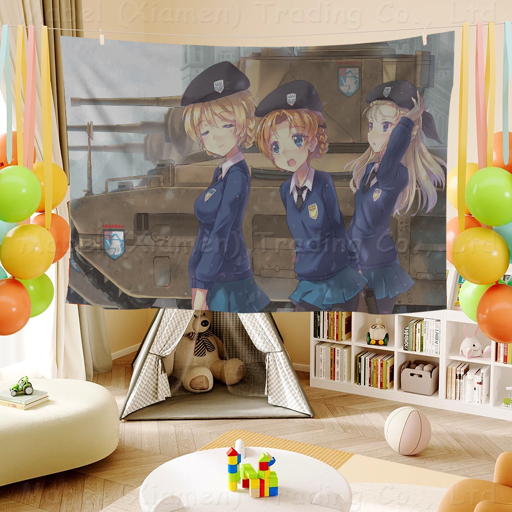 GIRLS Und PANZER Family Gather – обзор и цена Outdoor Und Camping