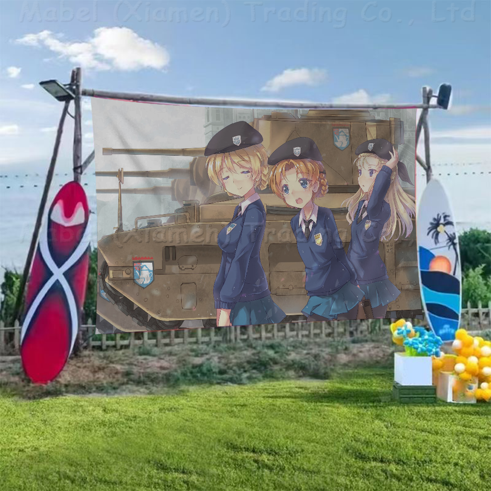 GIRLS Und PANZER Family Gather – обзор и цена Outdoor Und Camping