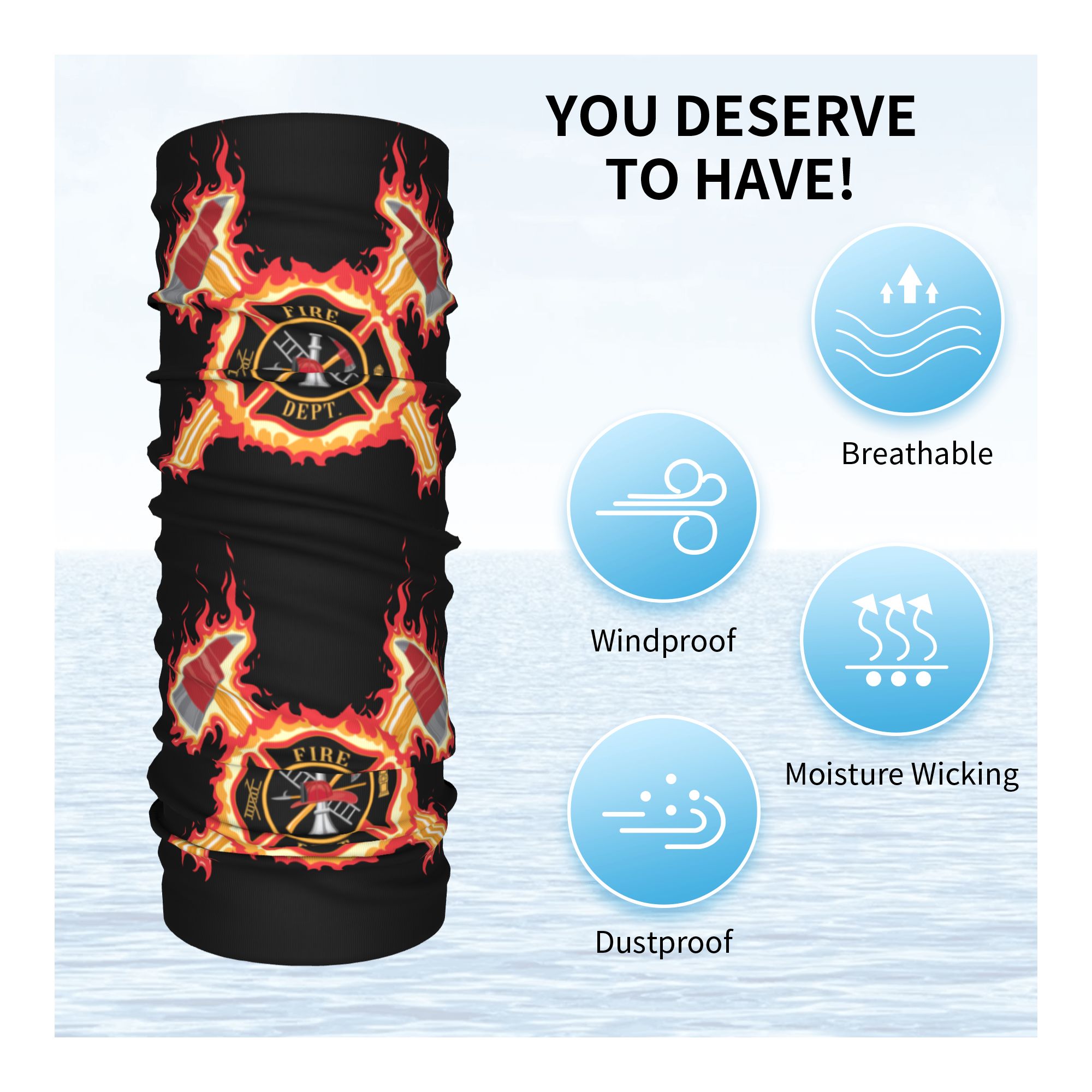 Custom Firefighter Cross Banda – обзор и цена Trekking Gaiters