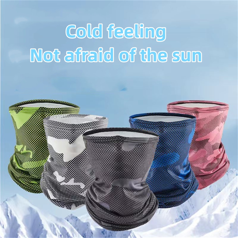 UV Protection Ice Silk Face Co – обзор и цена Trekking Gaiters