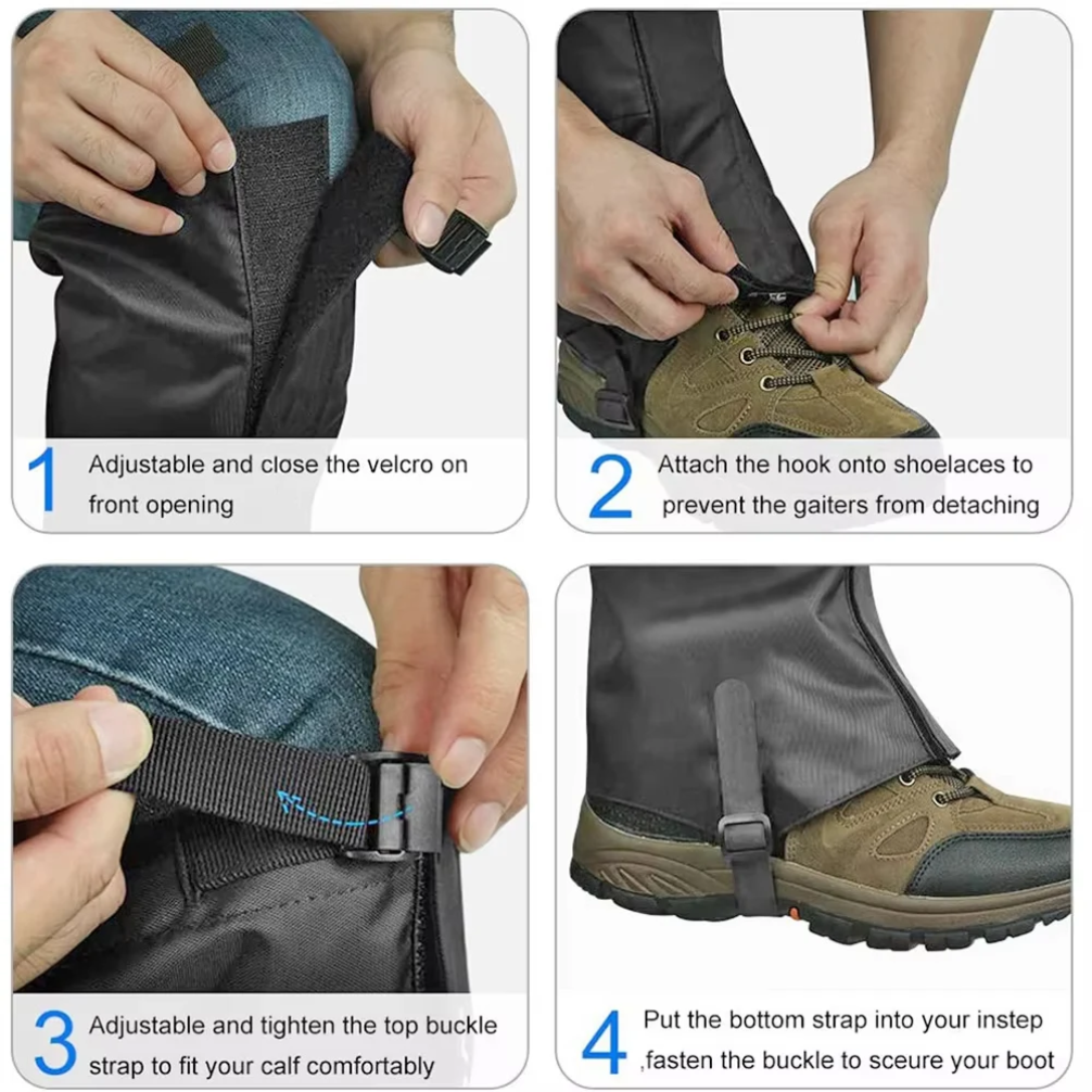 Waterproof Snow Leg Gaiters Hi – обзор и цена Trekking Gaiters