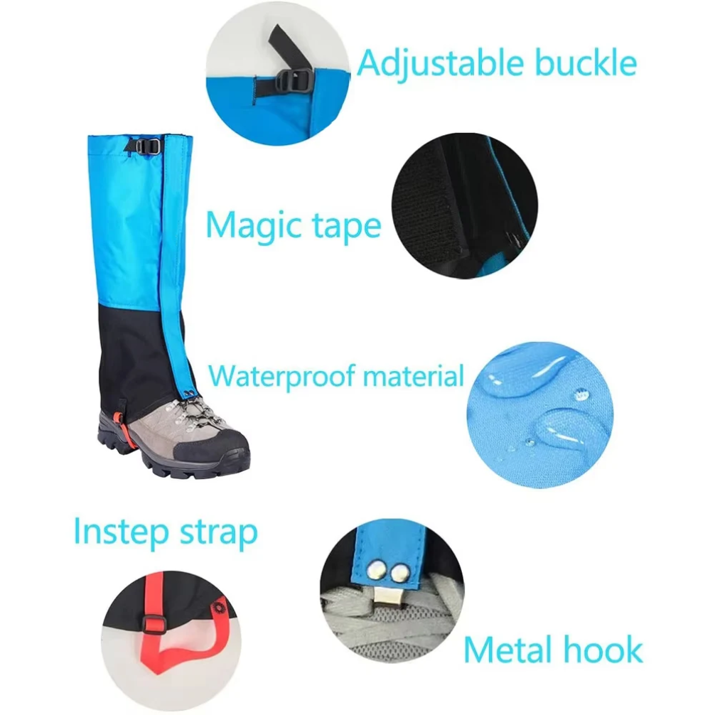 Waterproof Snow Leg Gaiters Hi – обзор и цена Trekking Gaiters