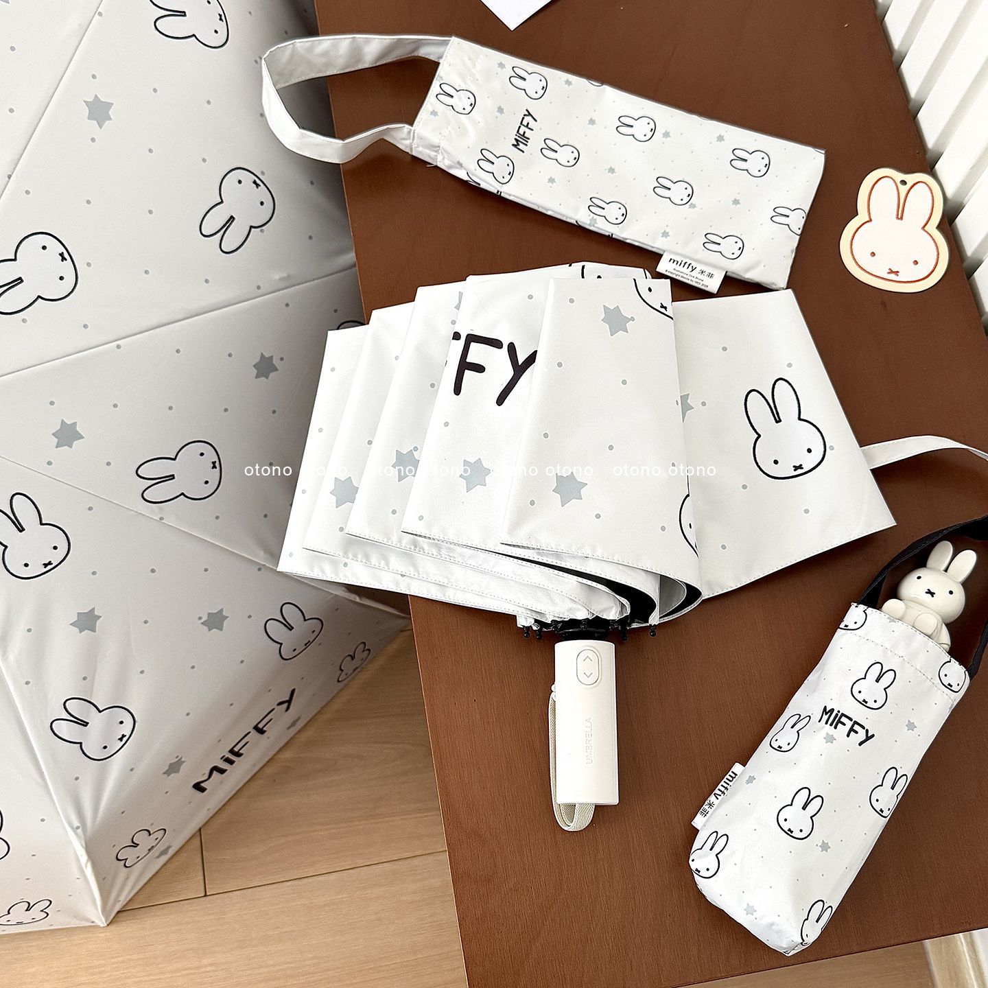 Lovable Kawaii Miffy Umbrella  – обзор и цена Outdoor Camping Japan