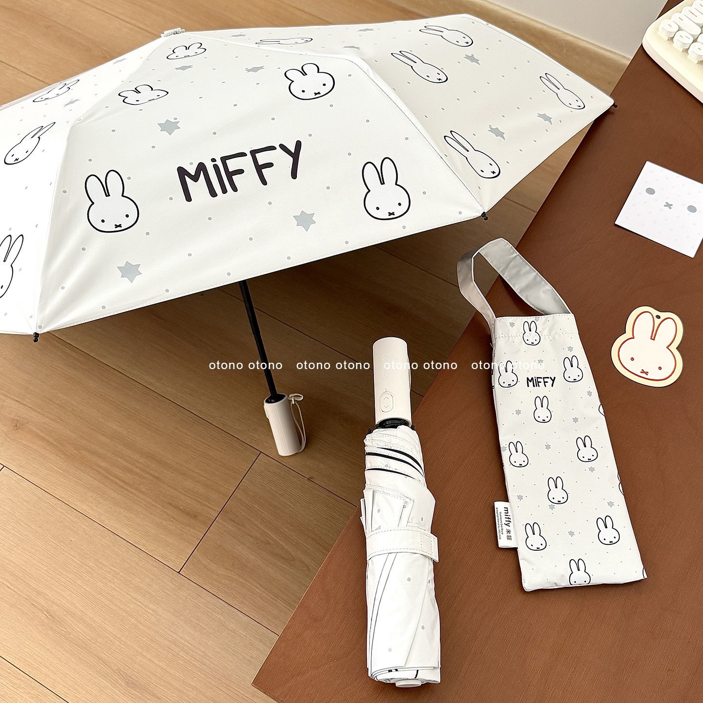 Lovable Kawaii Miffy Umbrella  – обзор и цена Outdoor Camping Japan