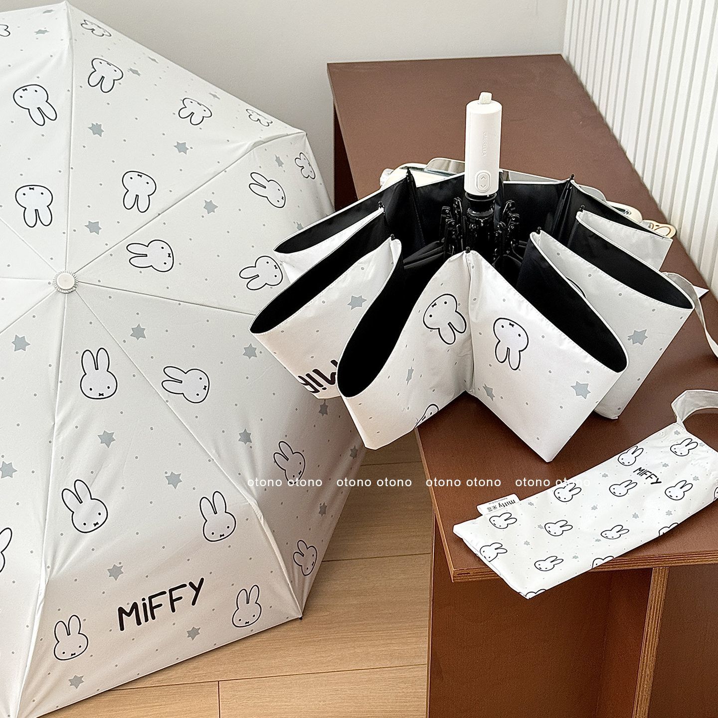 Lovable Kawaii Miffy Umbrella  – обзор и цена Outdoor Camping Japan