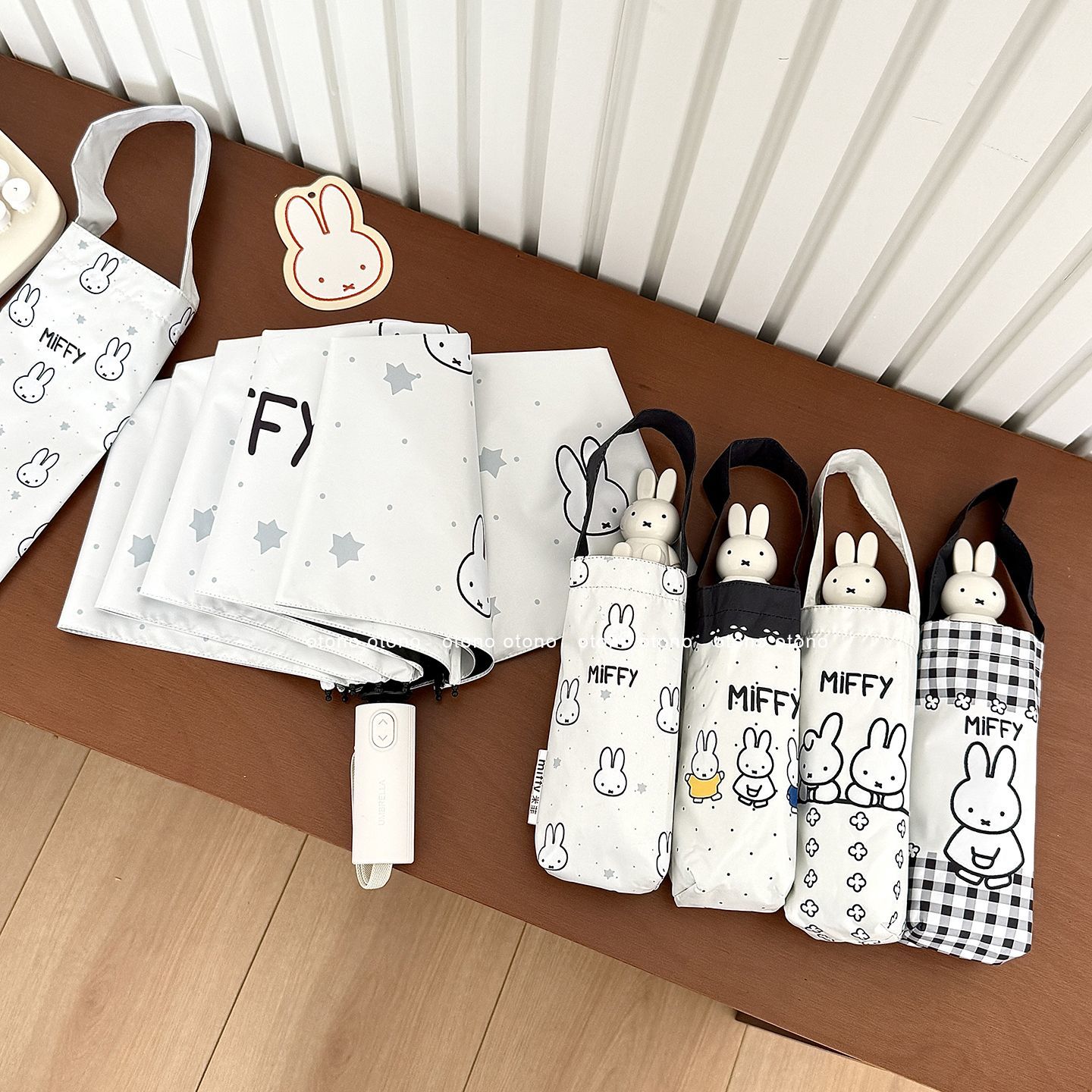Lovable Kawaii Miffy Umbrella  – обзор и цена Outdoor Camping Japan