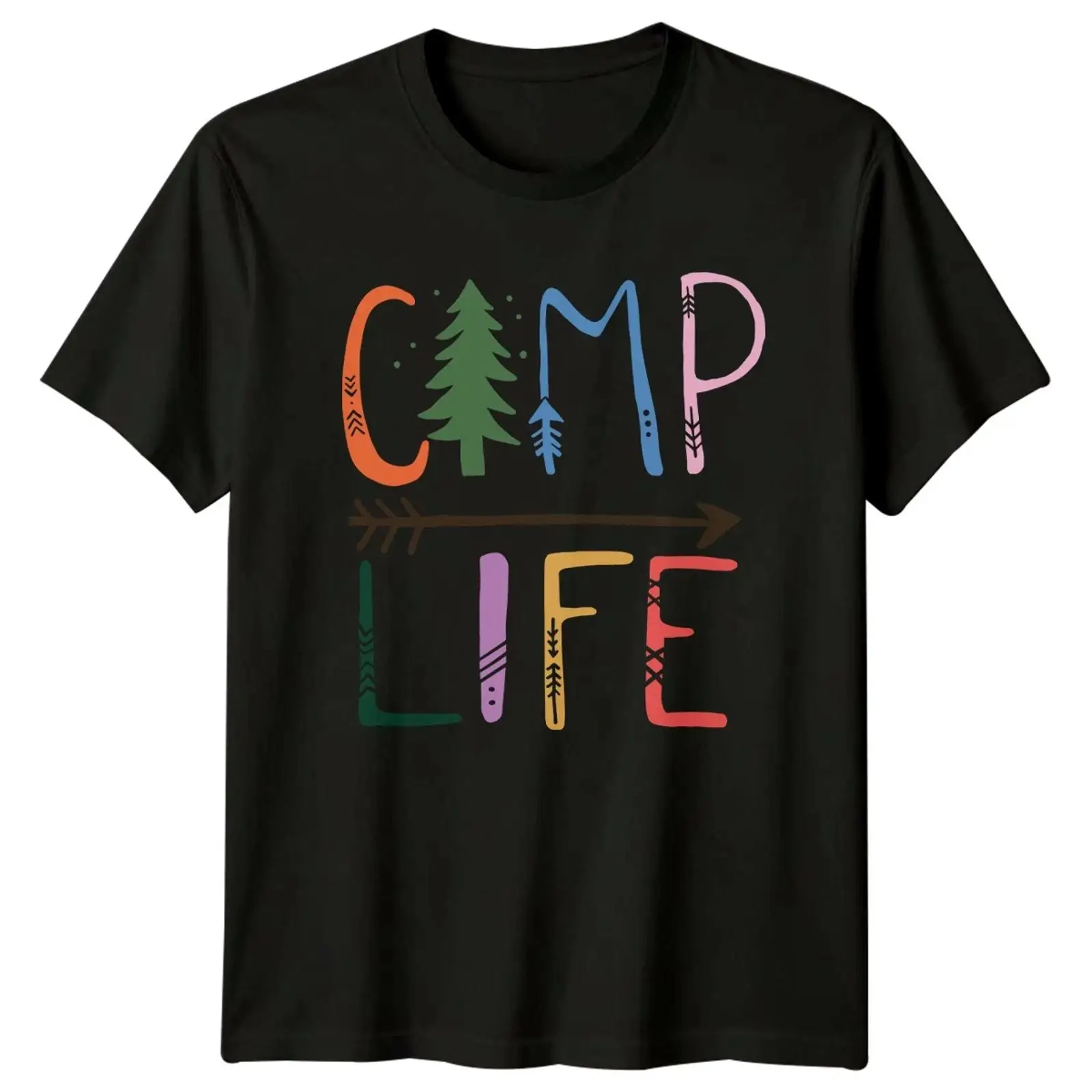 Camp Life T Shirt Rustikal Out – обзор и цена Outdoor Und Camping