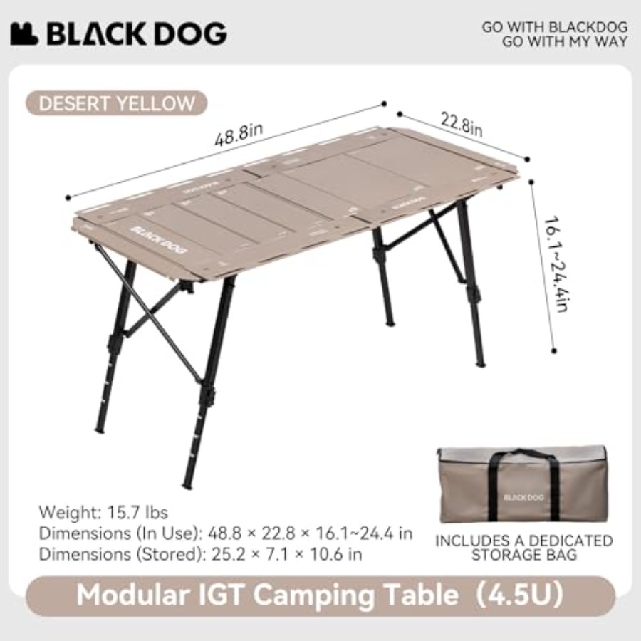 4.5U IGT Camping Table, Foldin – обзор и цена Camp Table Folding