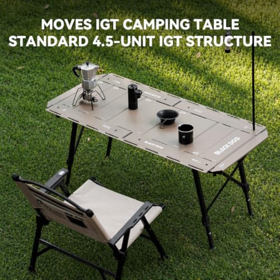 4.5U IGT Camping Table, Foldin – обзор и цена Camp Table Folding