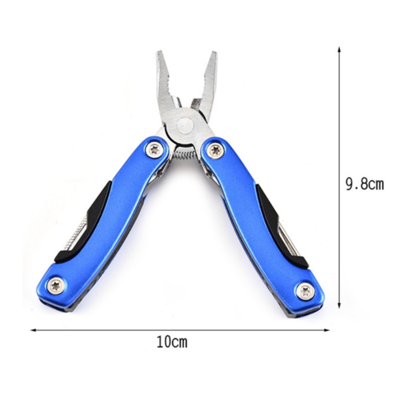 Stainless Steel Folding Pliers – обзор и цена Camping Knife Multi-Tool