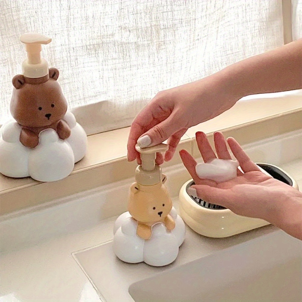 1PC Cartoon Bear Lathering Bot – обзор и цена Bear Canister