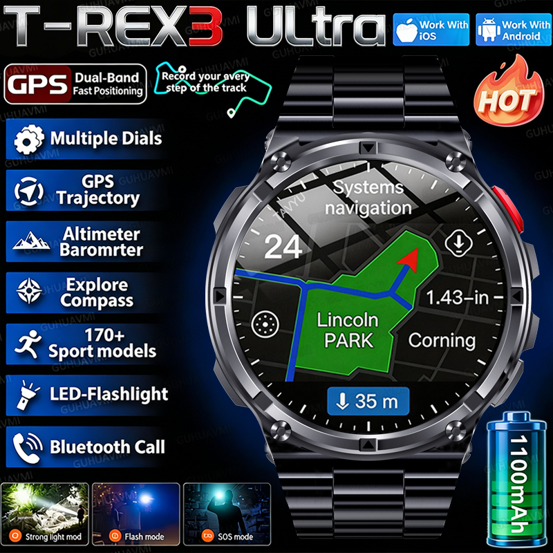 2026 New T-Rex3 Pro 1100mAh Ba – обзор и цена Outdoor Camping Japan
