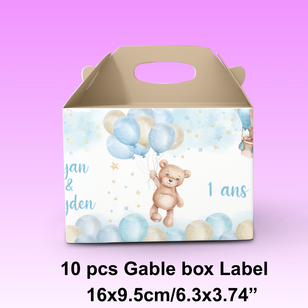 Personalized Teddy Bear Birthd – обзор и цена Bear Canister