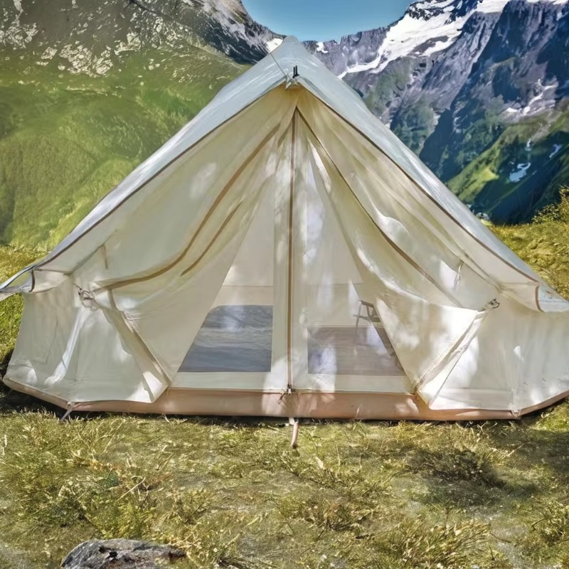 2026   Hot Sales Outdoor Four  – обзор и цена Outdoor Yurt Camping