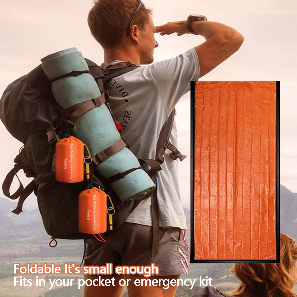 Portable Waterproof Emergency  – обзор и цена Outdoor Camping Sleeping Bag