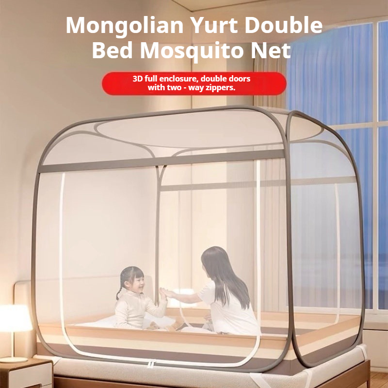 Mongolian Yurt Double Bed Mosq – обзор и цена Outdoor Yurt Camping