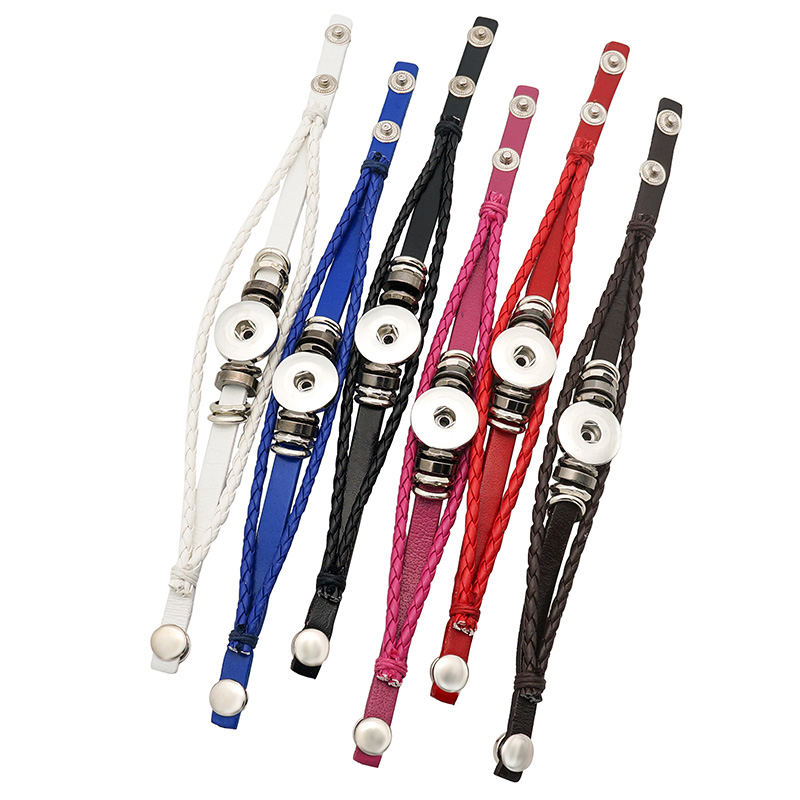 10pcs mixed Rope Leather silic – обзор и цена Paracord Bracelet