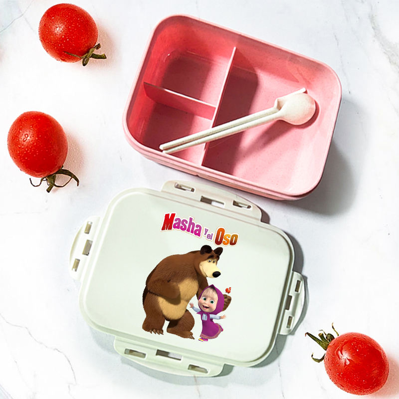 Mashas and The Bears Lunch Box – обзор и цена Bear Canister