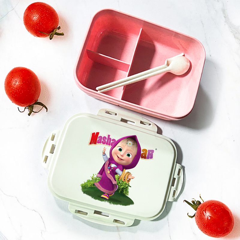 Mashas and The Bears Lunch Box – обзор и цена Bear Canister