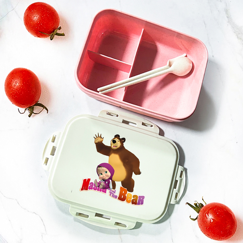 Mashas and The Bears Lunch Box – обзор и цена Bear Canister