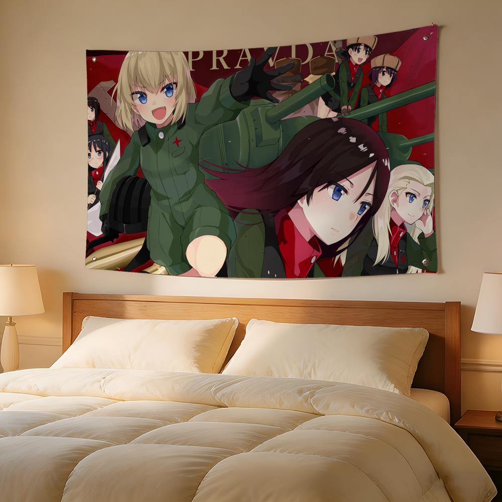 Girls Und Panzer Flags Outdoor – обзор и цена Outdoor Und Camping