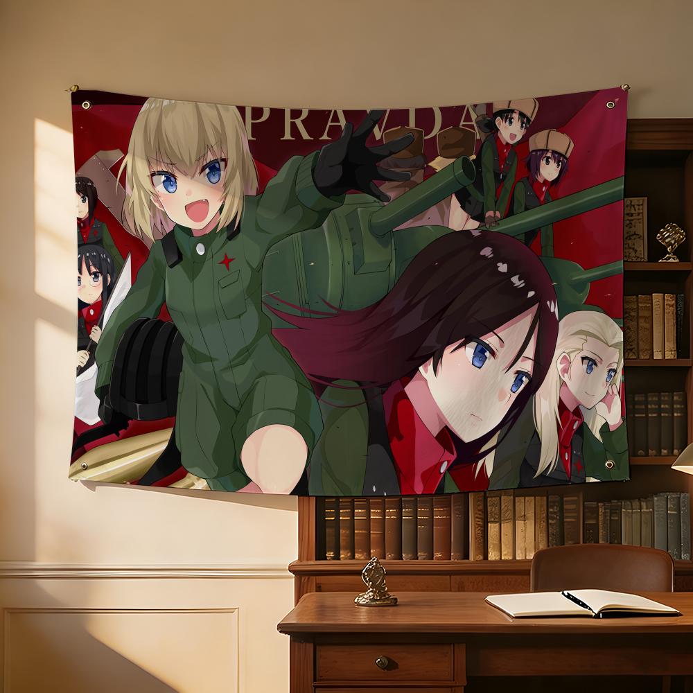 Girls Und Panzer Flags Outdoor – обзор и цена Outdoor Und Camping