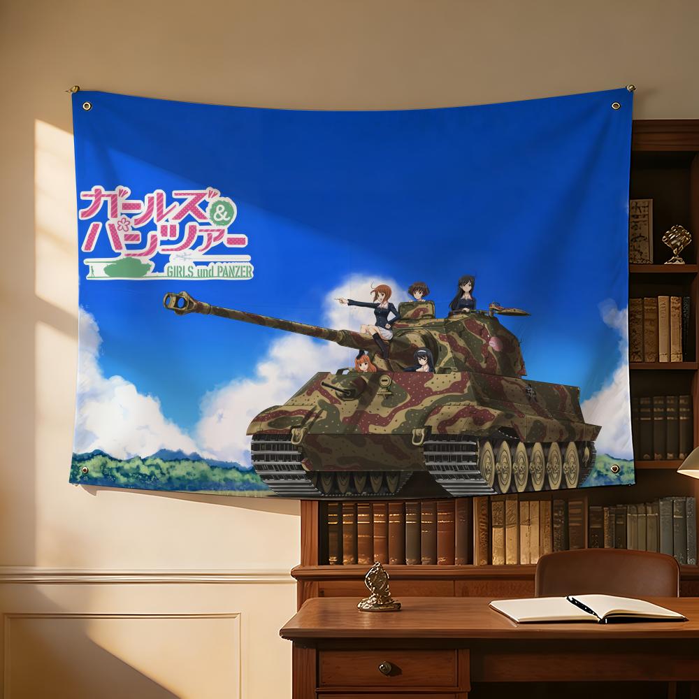 Girls Und Panzer Flags Outdoor – обзор и цена Outdoor Und Camping