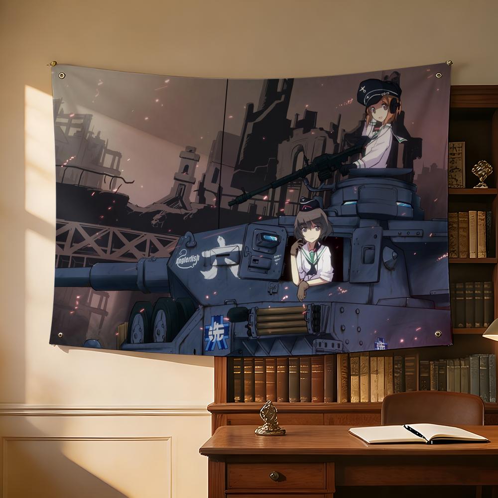 Girls Und Panzer Flags Outdoor – обзор и цена Outdoor Und Camping