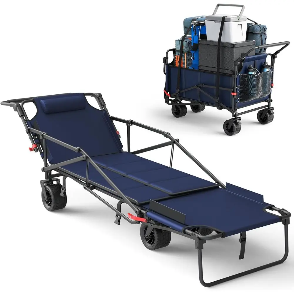 Dual-Purpose Folding Utility W – обзор и цена Outdoor Camping Trolley