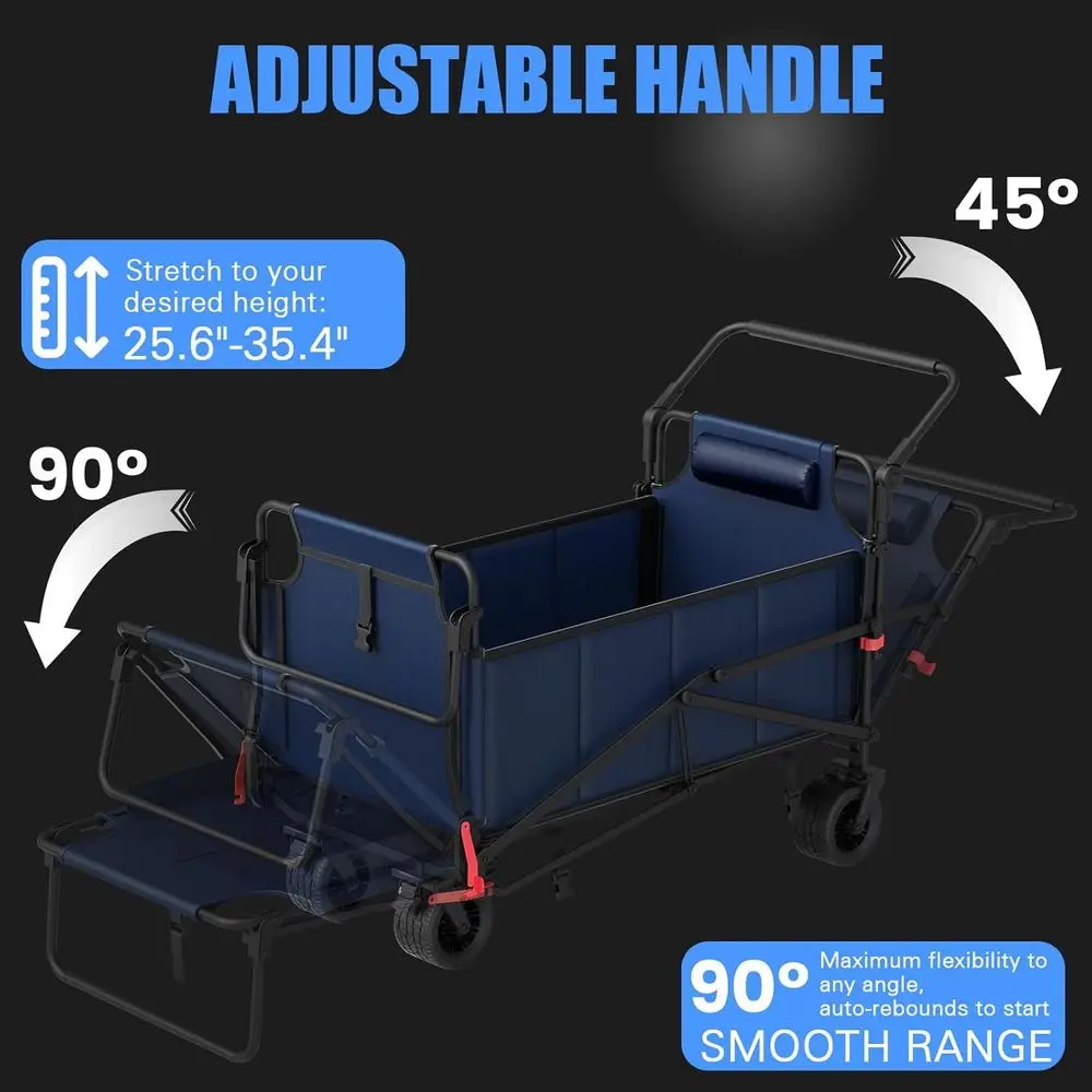 Dual-Purpose Folding Utility W – обзор и цена Outdoor Camping Trolley