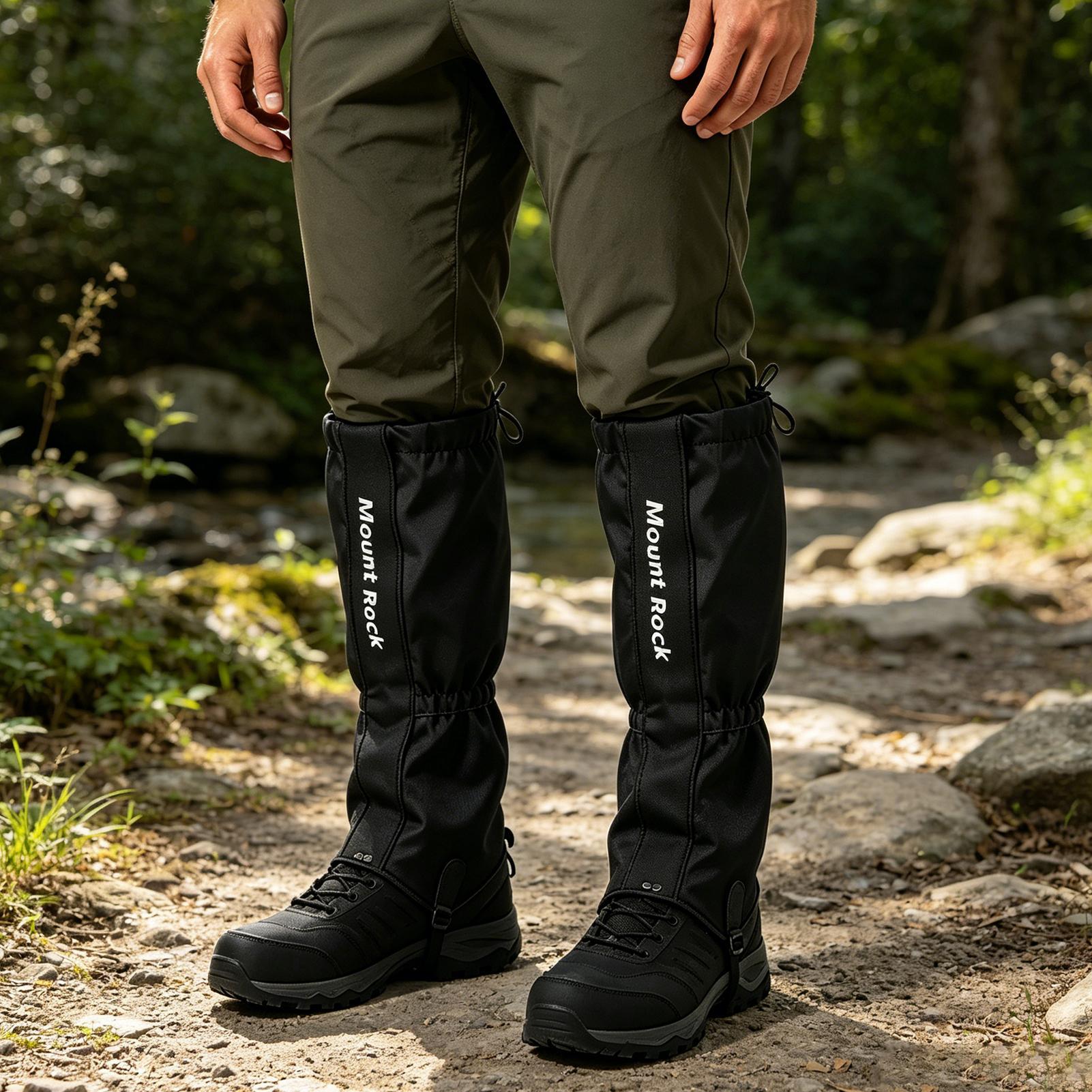 1 Pair Waterproof Breathable H – обзор и цена Trekking Gaiters