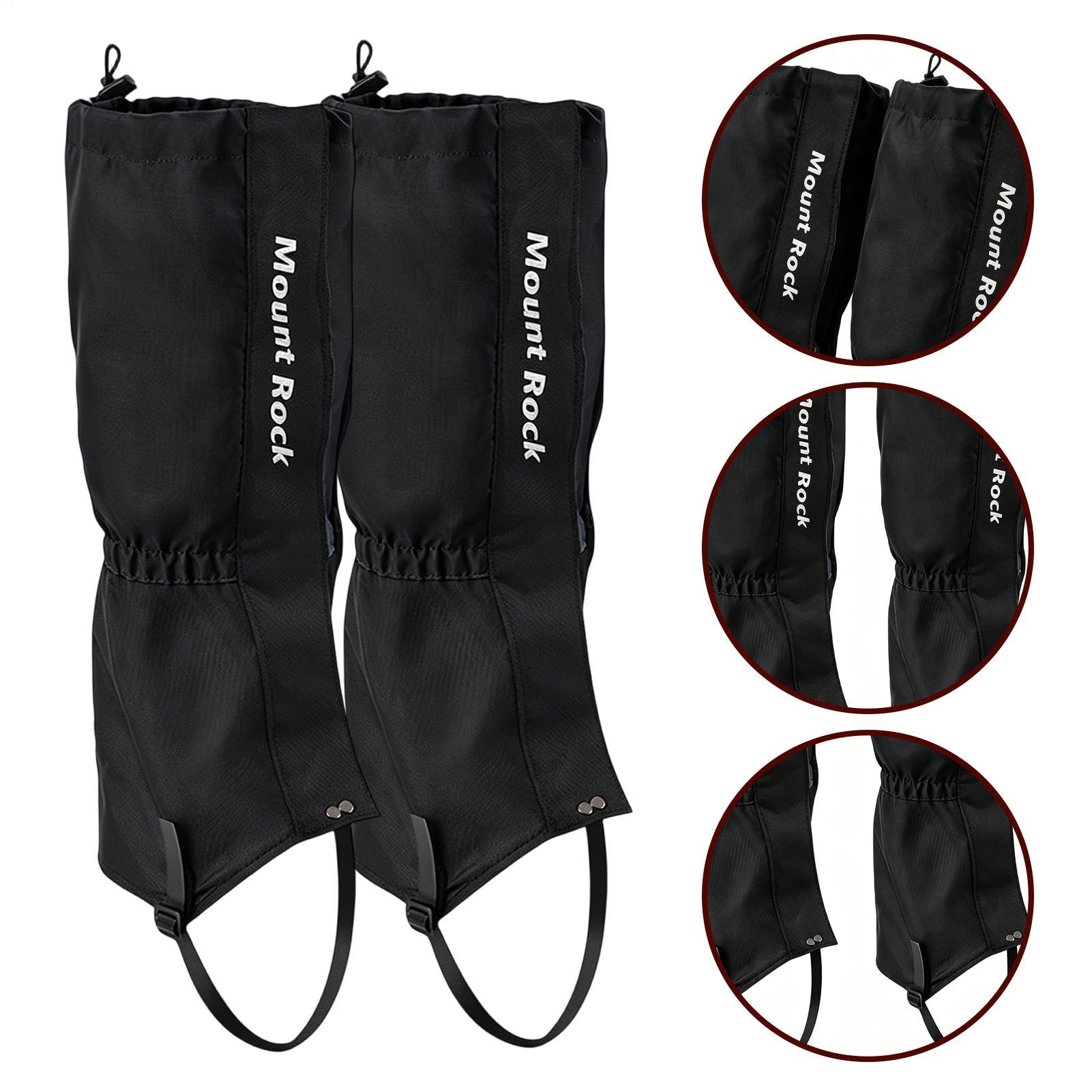 1 Pair Waterproof Breathable H – обзор и цена Trekking Gaiters