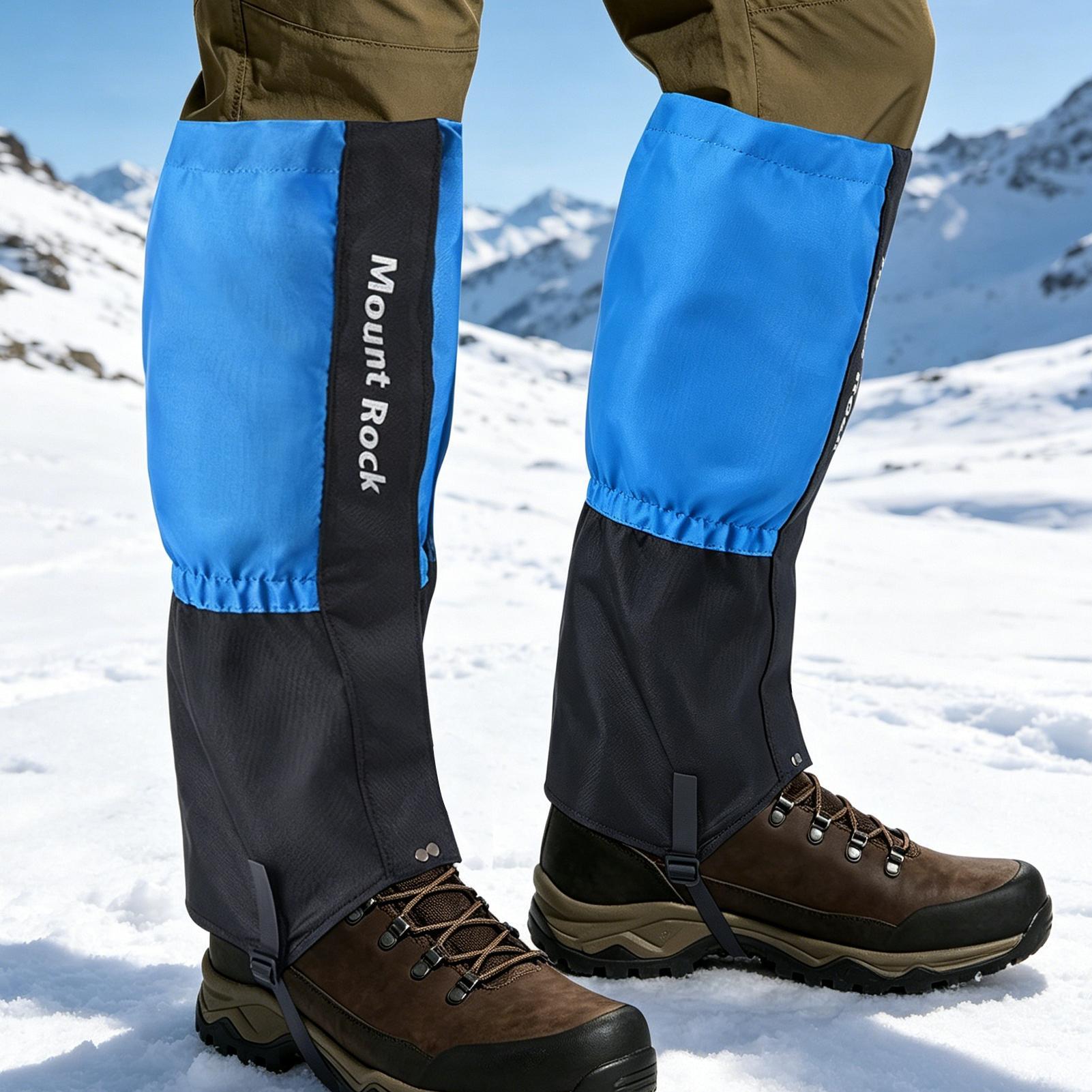 1 Pair Waterproof Breathable H – обзор и цена Trekking Gaiters