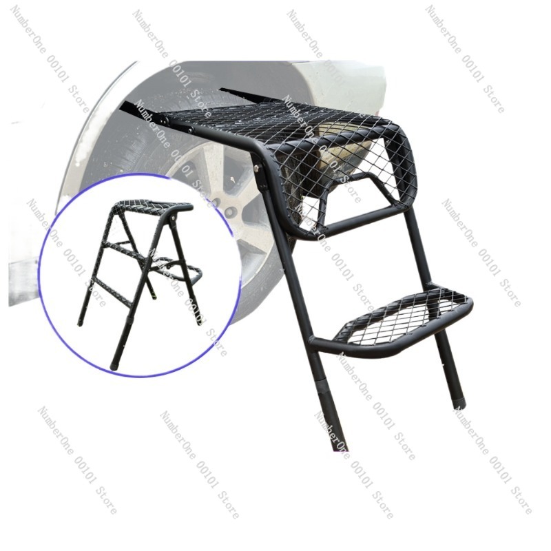Outdoor Folding Ladder and Tab – обзор и цена Camp Table Folding