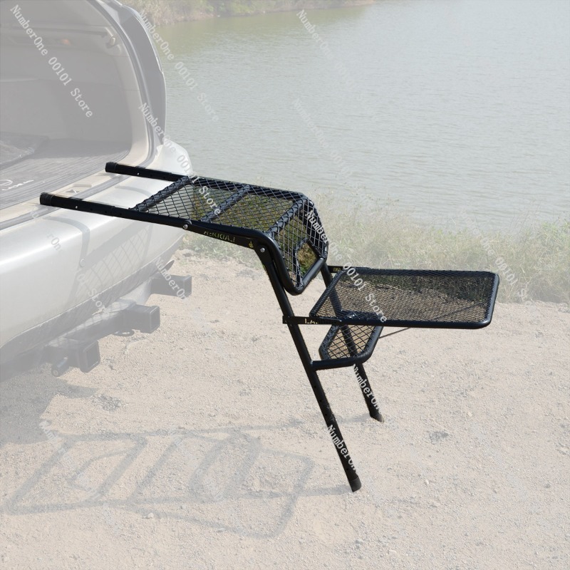 Outdoor Folding Ladder and Tab – обзор и цена Camp Table Folding