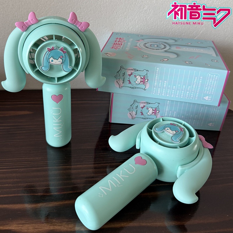 Hatsune Miku Mini Handheld Fan – обзор и цена Outdoor Camping Japan