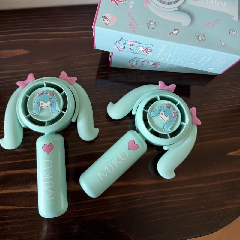 Hatsune Miku Mini Handheld Fan – обзор и цена Outdoor Camping Japan