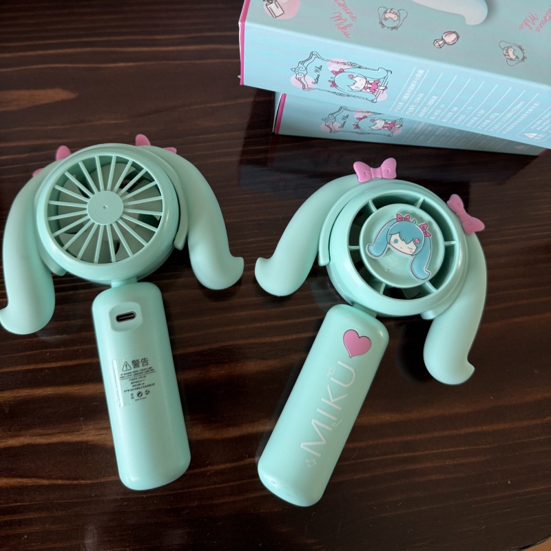 Hatsune Miku Mini Handheld Fan – обзор и цена Outdoor Camping Japan