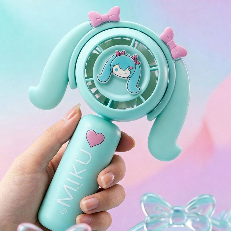 Hatsune Miku Mini Handheld Fan – обзор и цена Outdoor Camping Japan
