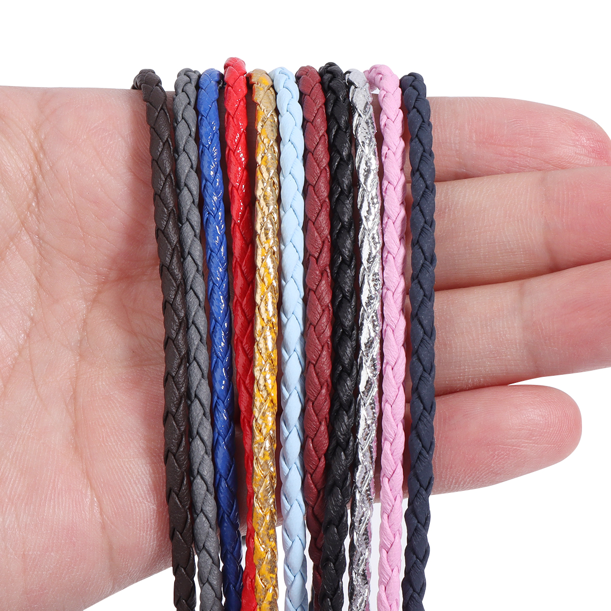 10Yards 3mm Braided Genuine Le – обзор и цена Paracord Bracelet