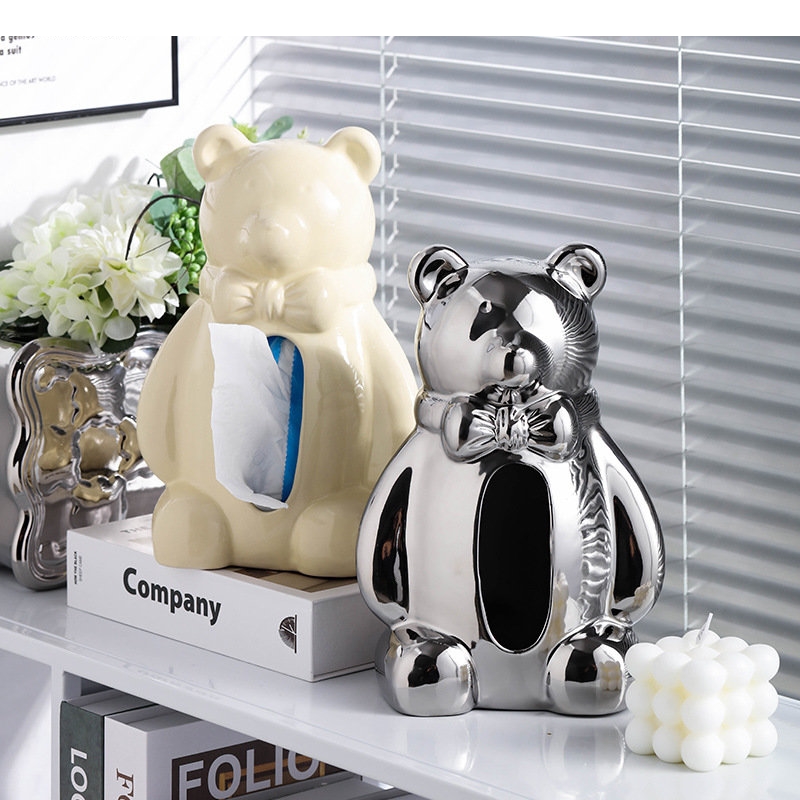 Cute Little Bear Crafts Cerami – обзор и цена Bear Canister