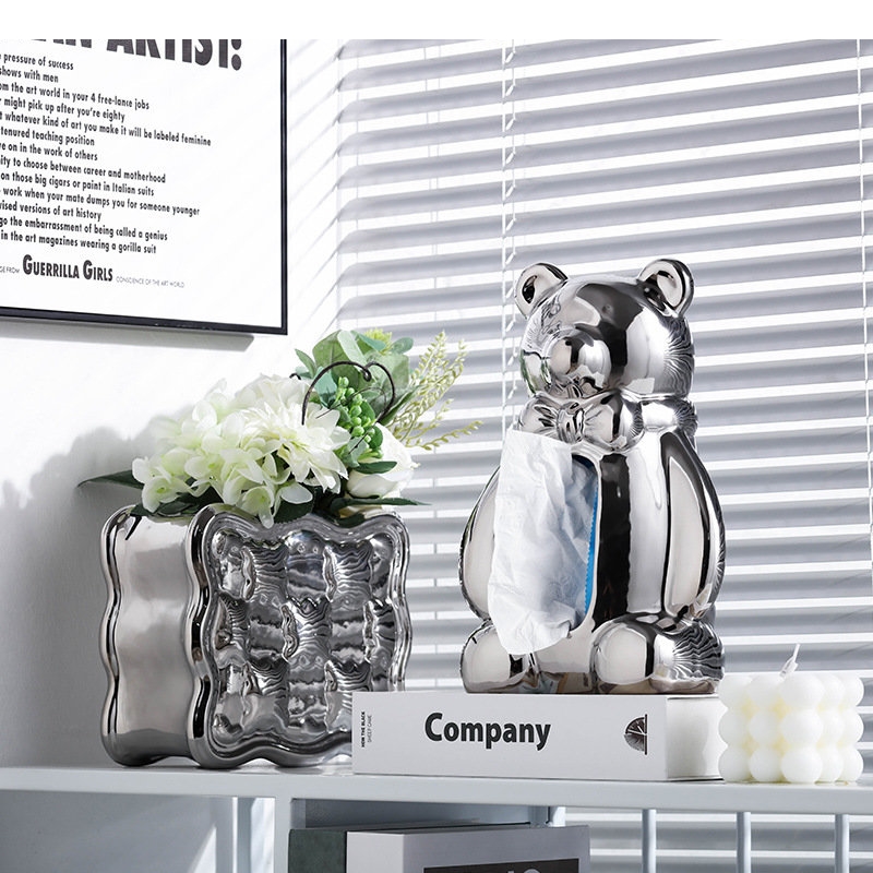 Cute Little Bear Crafts Cerami – обзор и цена Bear Canister