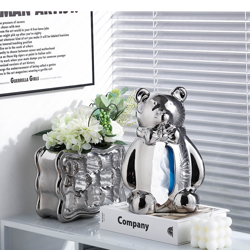 Cute Little Bear Crafts Cerami – обзор и цена Bear Canister