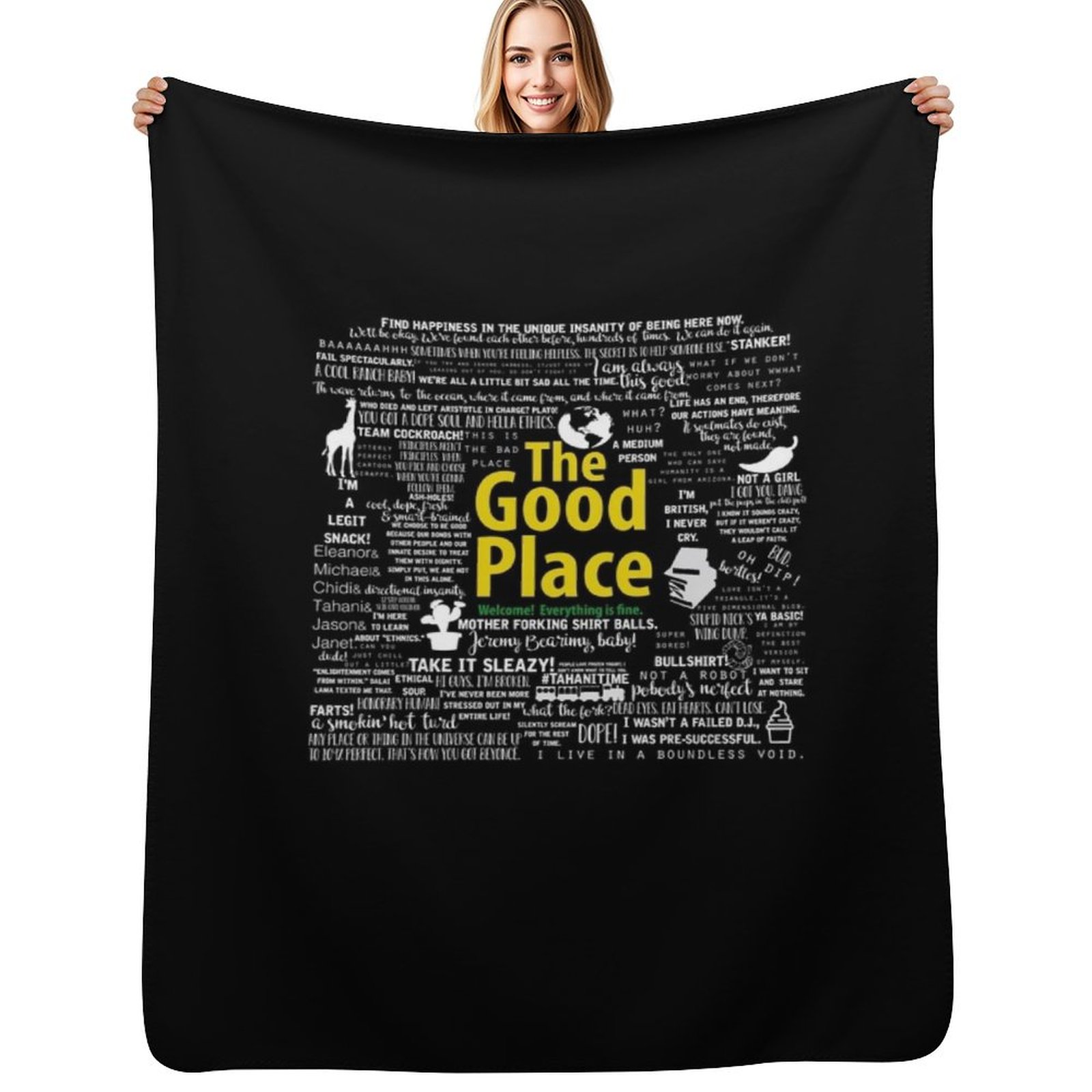 The Good Place Memorable Quote – обзор и цена Outdoor Camping Quotes