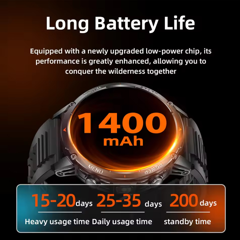 New Durable 1400mAh Battery T- – обзор и цена Outdoor Camping Japan