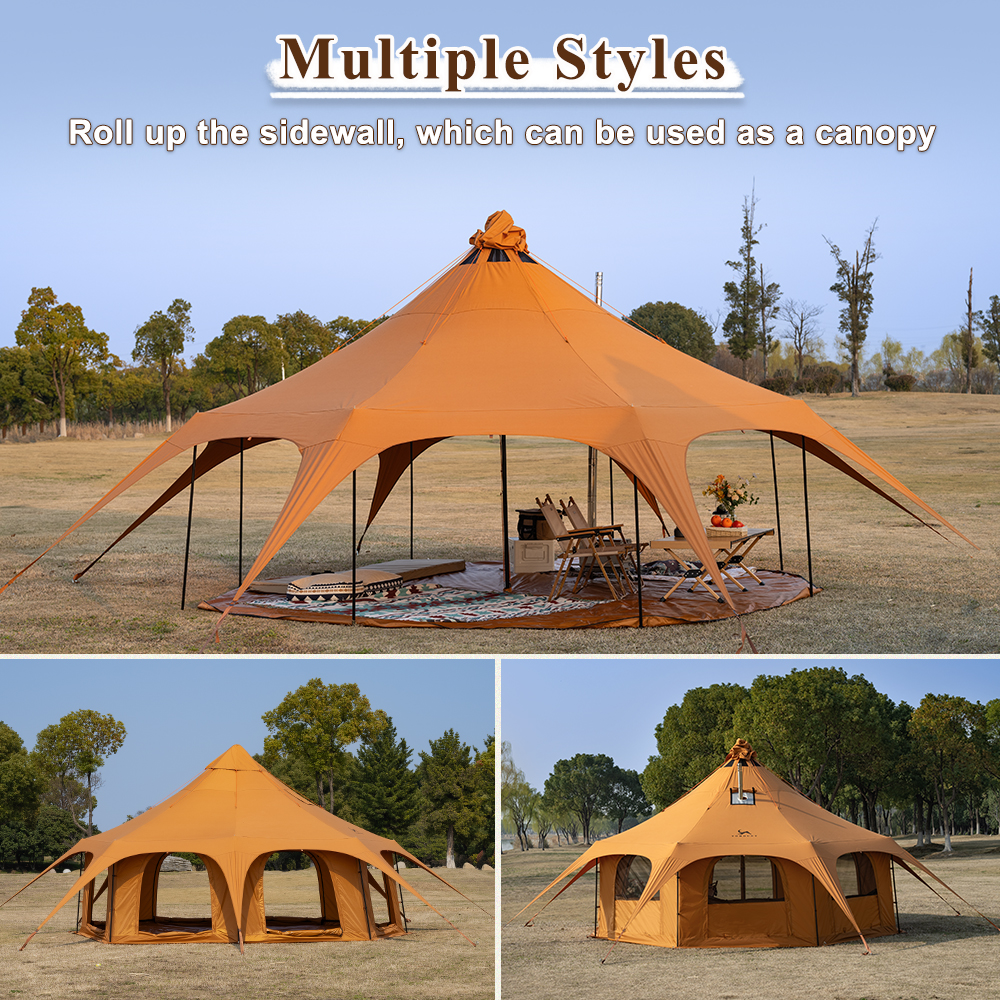 Cheap High-end 4 Season Cotton – обзор и цена Outdoor Yurt Camping