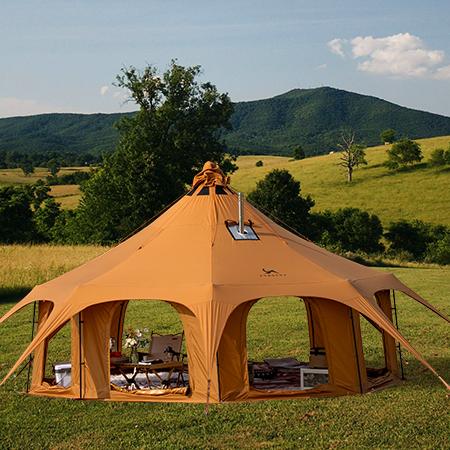 Cheap High-end 4 Season Cotton – обзор и цена Outdoor Yurt Camping