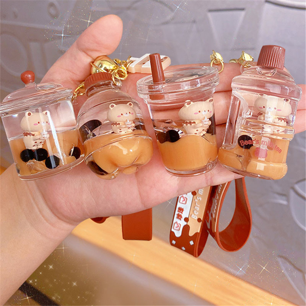 Cute Bubble Tea Cartoon Bear A – обзор и цена Bear Canister