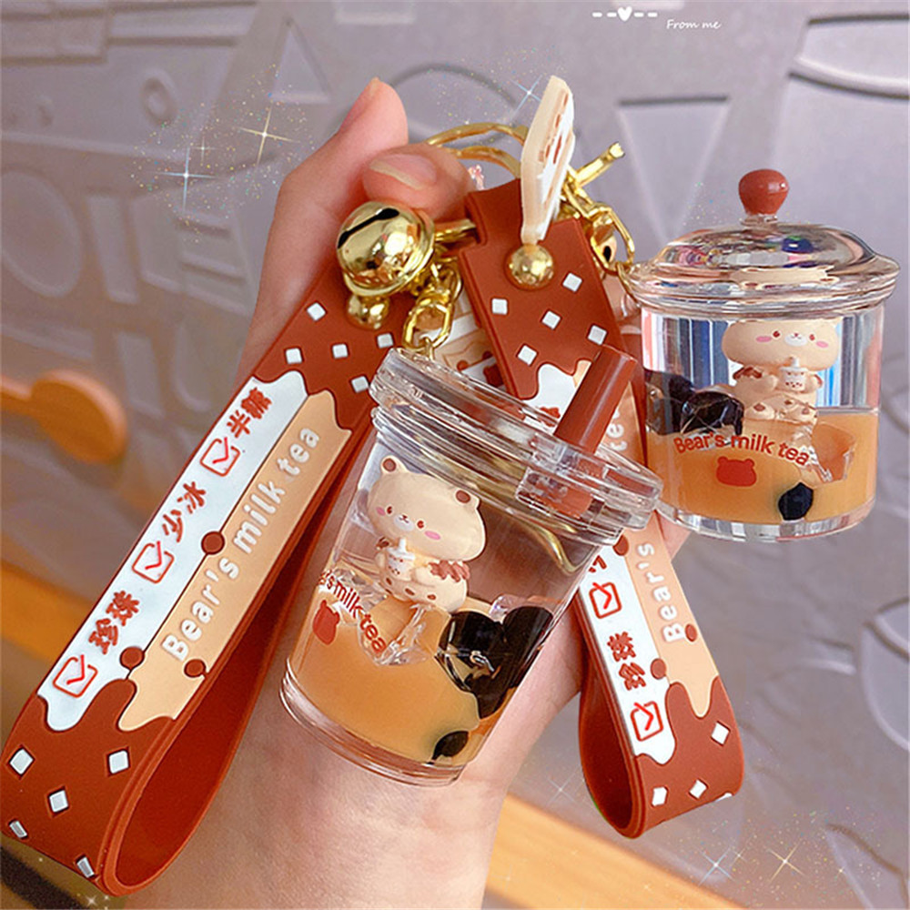 Cute Bubble Tea Cartoon Bear A – обзор и цена Bear Canister
