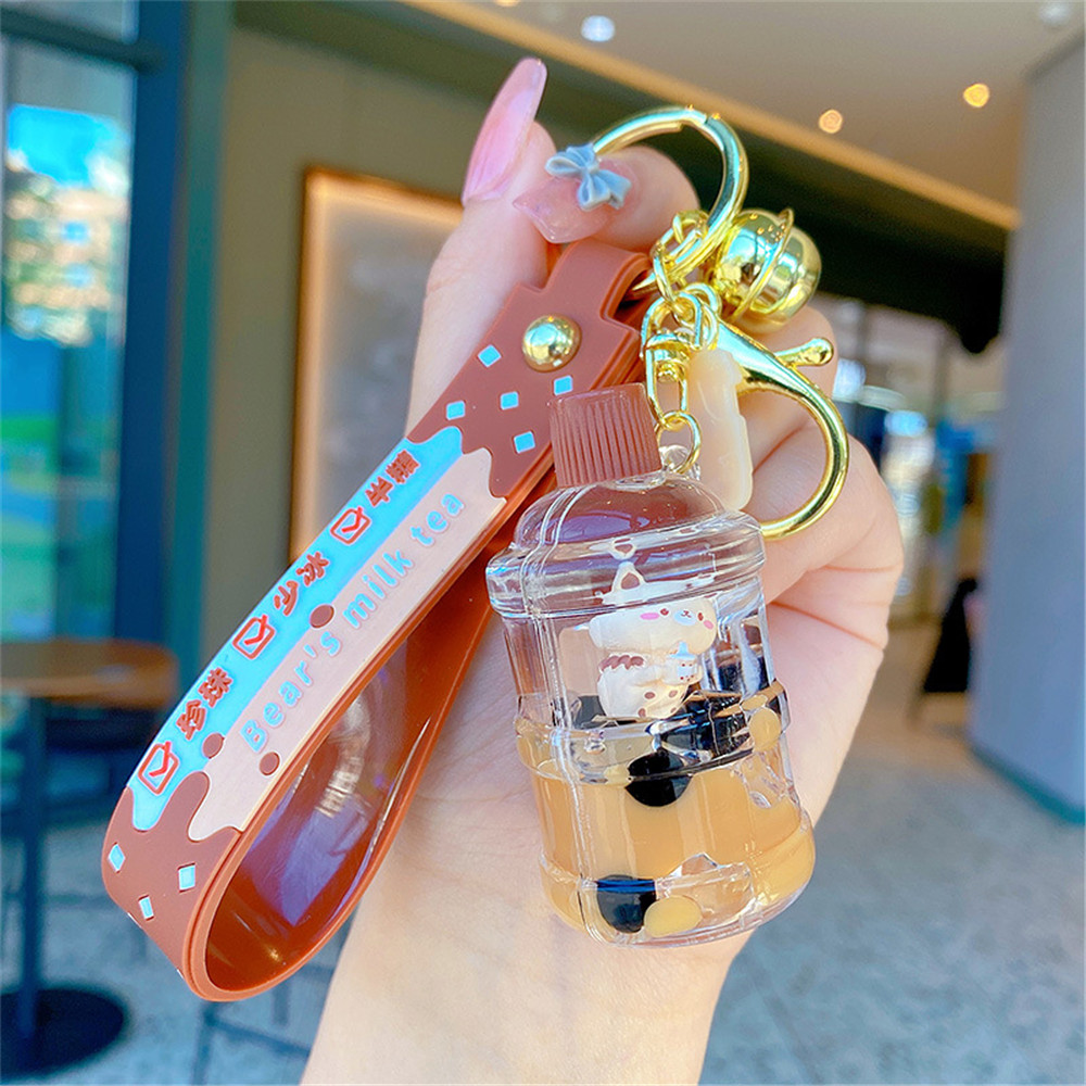 Cute Bubble Tea Cartoon Bear A – обзор и цена Bear Canister